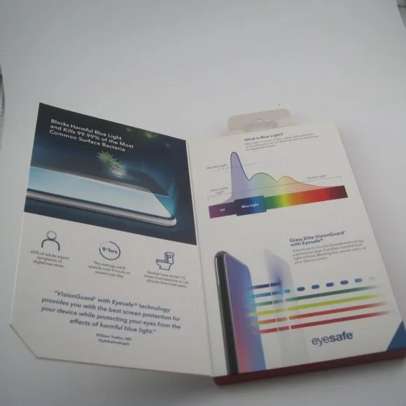 ZAGG INVISIBLE SHIELD GLASS ELITE VISIONGUARD+ IPHONE 5.4" 2020 / IPHONE 12 MINI - Picture 2 of 3